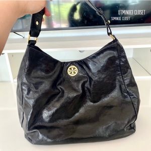 🌼🎀GREAT🎀Tory Burch shoulder bag/no damage/soft leather/black